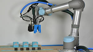 Рис. 5. Общий вид робота — сборщика роботов.