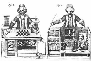 Шахматный автомат «Турок»